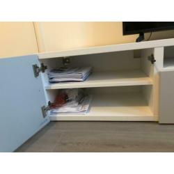 Tv-meubel Besta (Ikea)