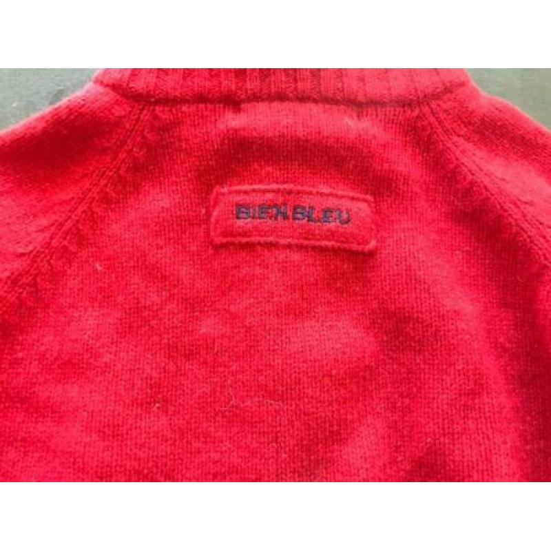 Vest Bien Bleu 38 van Lambswool