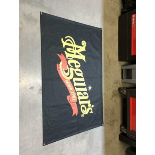 Meguiars vlag 90x140 nieuw
