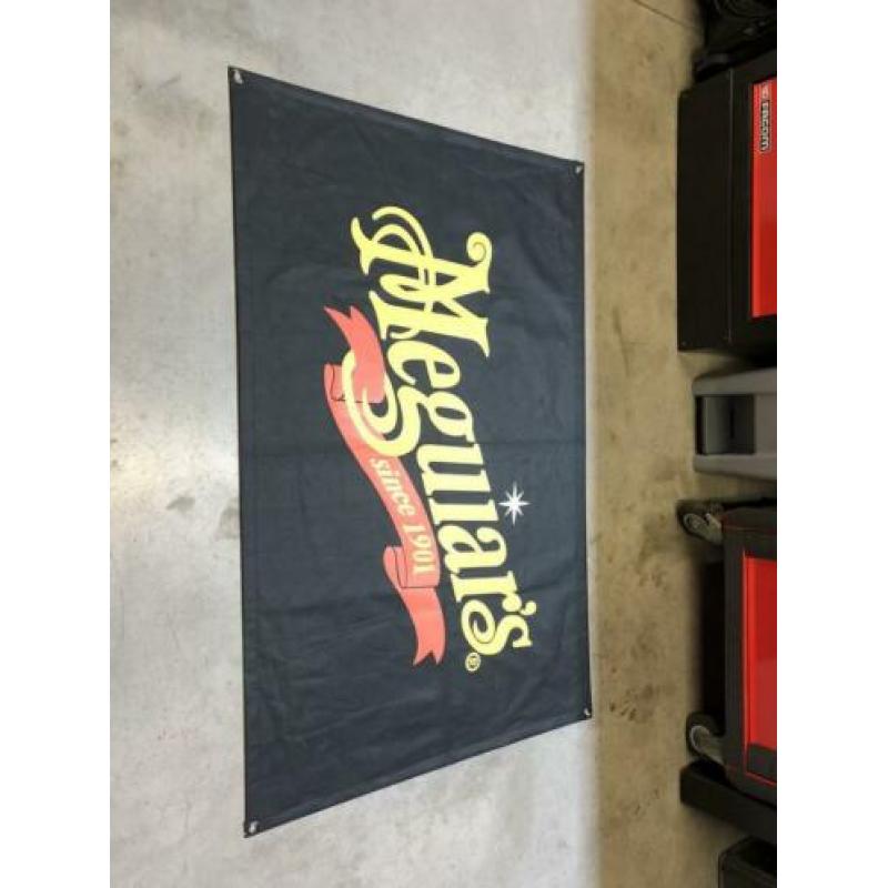 Meguiars vlag 90x140 nieuw