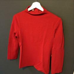 Top Vanilia maat 38 blauw