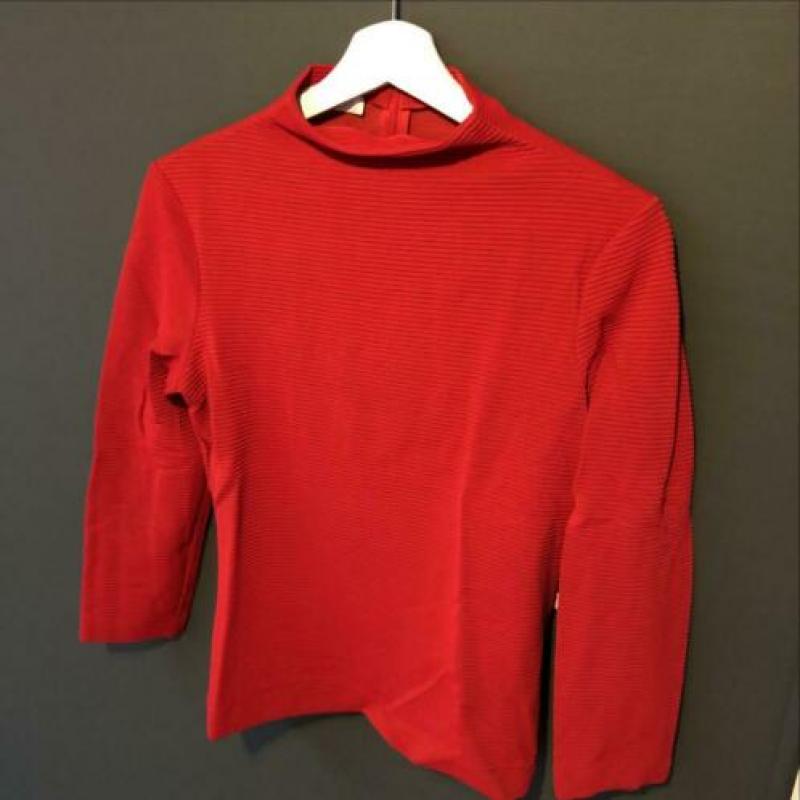 Top Vanilia maat 38 blauw