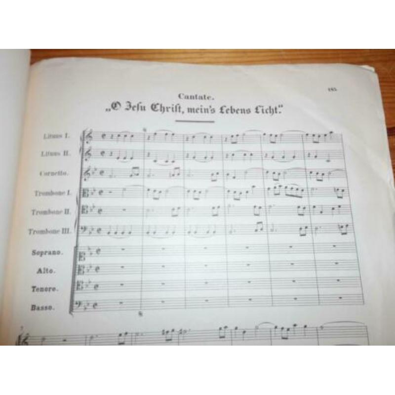 O Jesu Christ mein's Lebens Licht - J.S. Bach