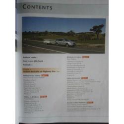 CAMPERboek Australië John and Jan Tait Caravan and motorhome