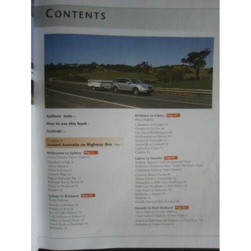 CAMPERboek Australië John and Jan Tait Caravan and motorhome