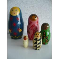 Matroesjka 5-delig.