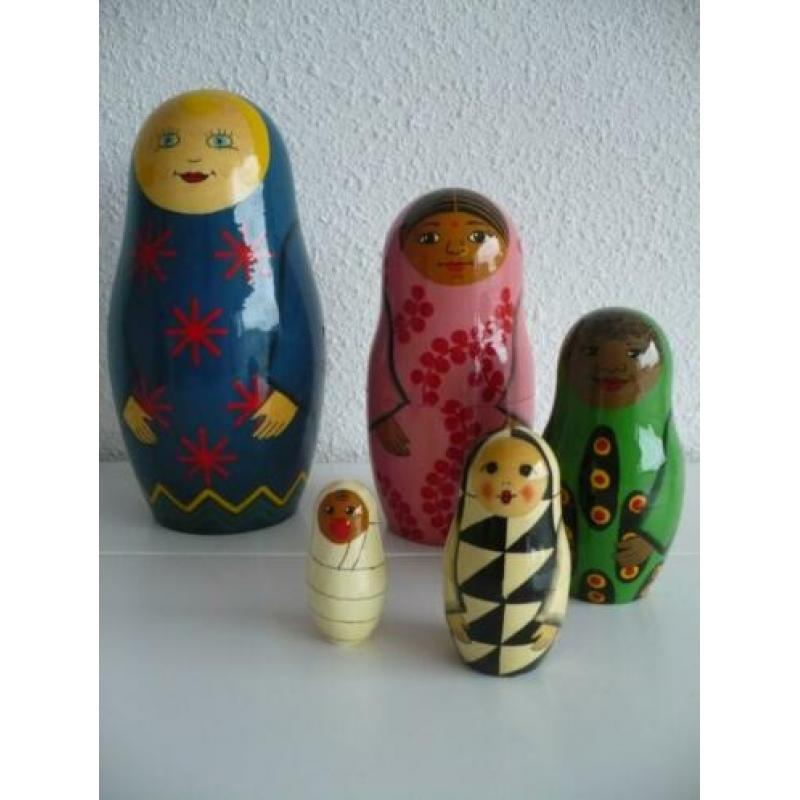 Matroesjka 5-delig.