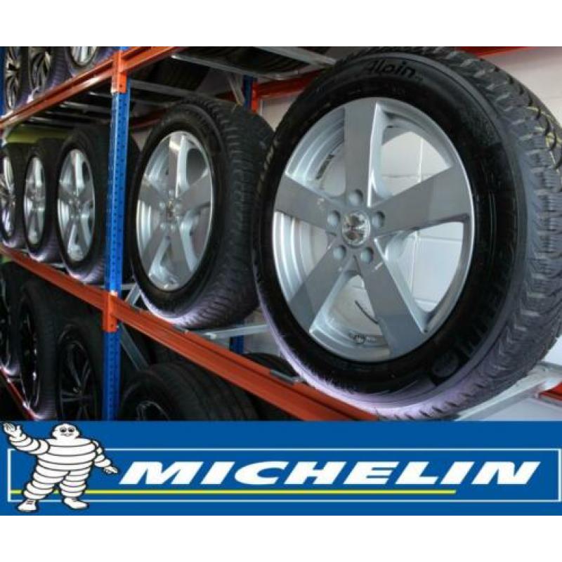 7,9mm Michelin Winterbanden + Velgen + TPMS Mercedes GLA