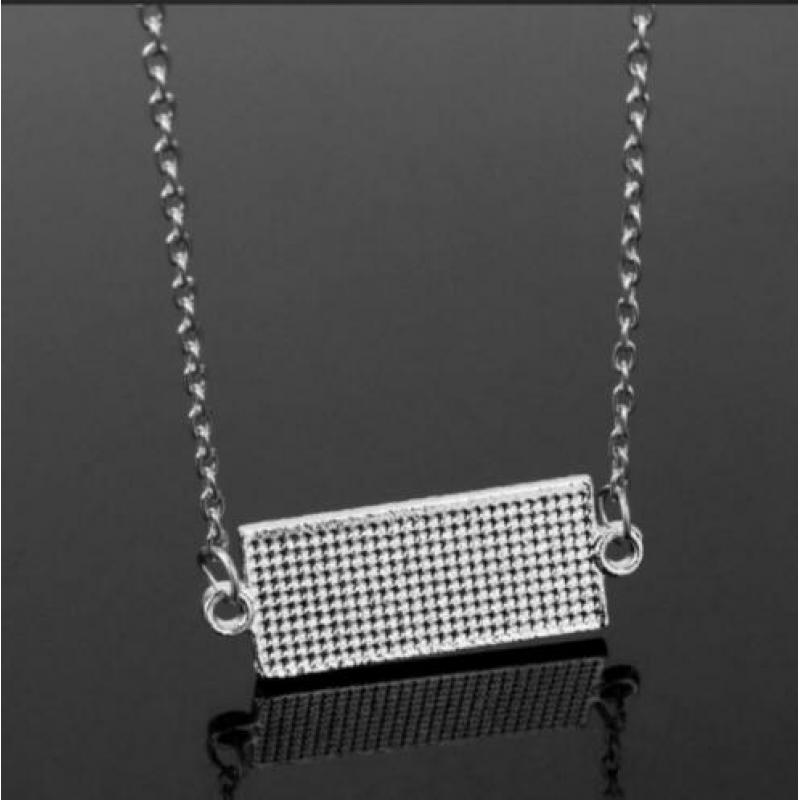 Fandom Ketting Harry Potter Best Friend BFF Partner Zilver