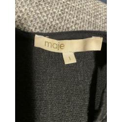 Compleet nieuw Maje jurkje maat 1 - nieuw 189 euro