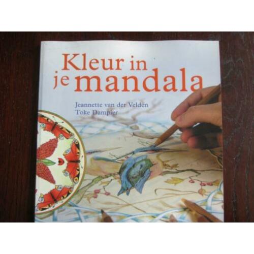 Mandala - kleur in je mandala