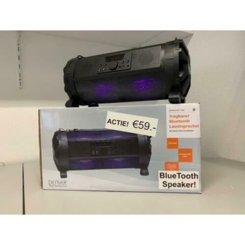 Denver BTL-300 bluetooth BoomBox - ACTIE