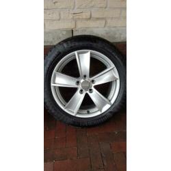 Audi velgen 17” + Zomerbanden Continental ContiEcoContact