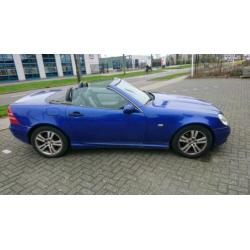 Mercedes SLK-Klasse 2.0 Slk200 Roadster 1997 Blauw
