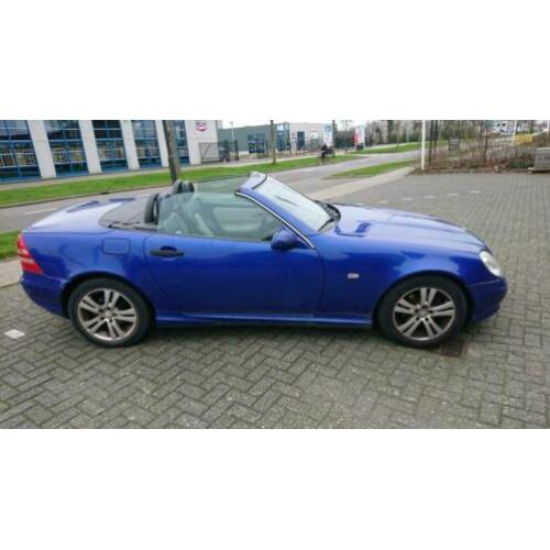 Mercedes SLK-Klasse 2.0 Slk200 Roadster 1997 Blauw