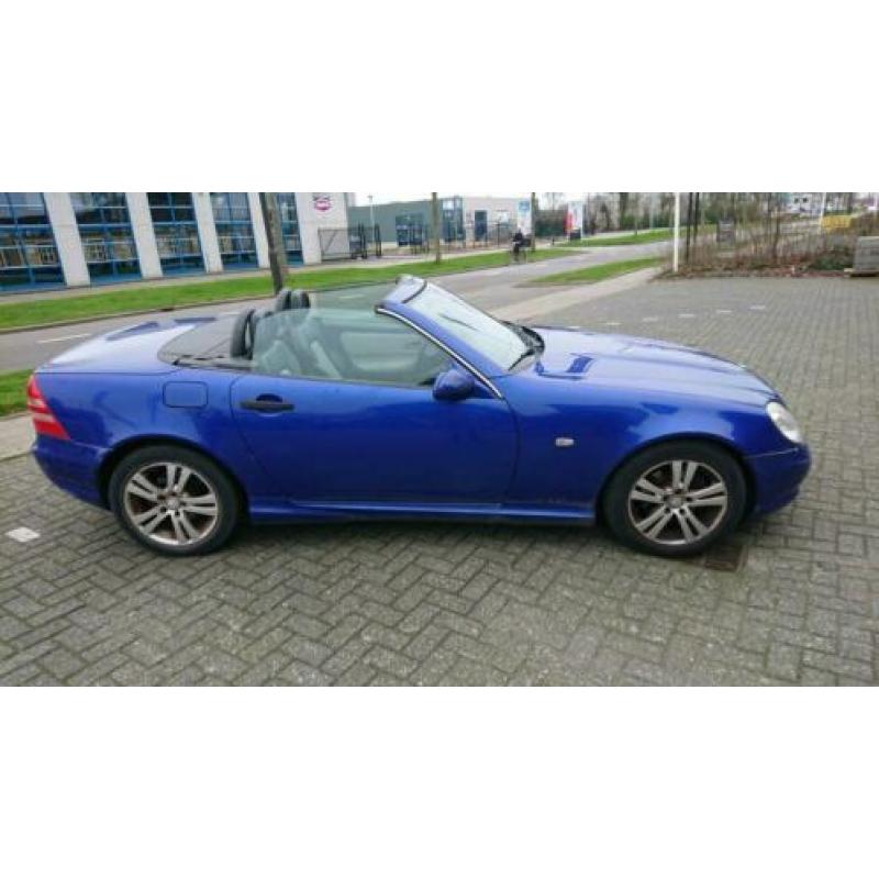 Mercedes SLK-Klasse 2.0 Slk200 Roadster 1997 Blauw