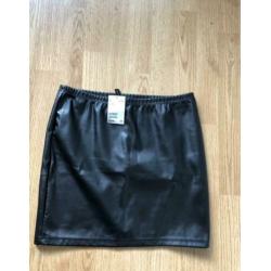 Nieuw leren rok maat M /40 H&M