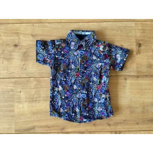 *NIEUW!* Vrolijke blouse met print van British Denim, mt. 68