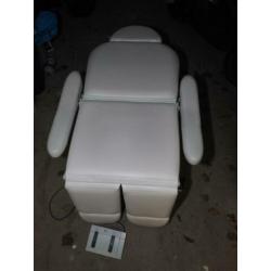 behandelstoel pedicure, schoonheid, massage