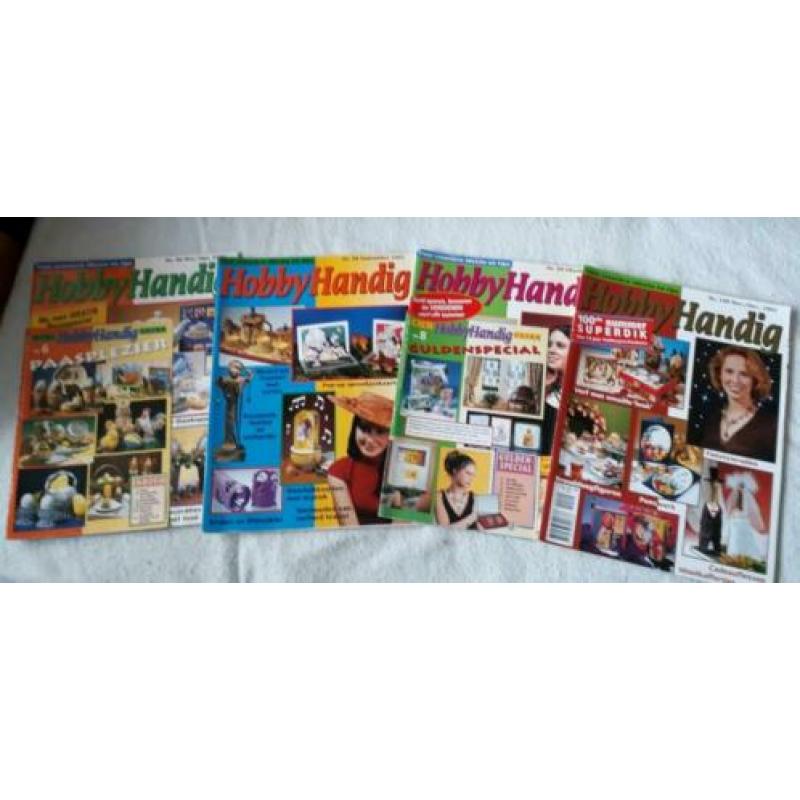 4 st Hobby handig 2001