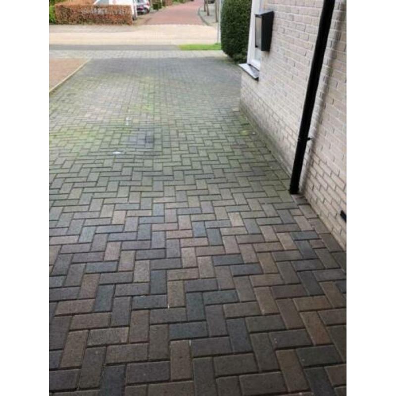Klinkers bonte kleuren en overige stenen/keien