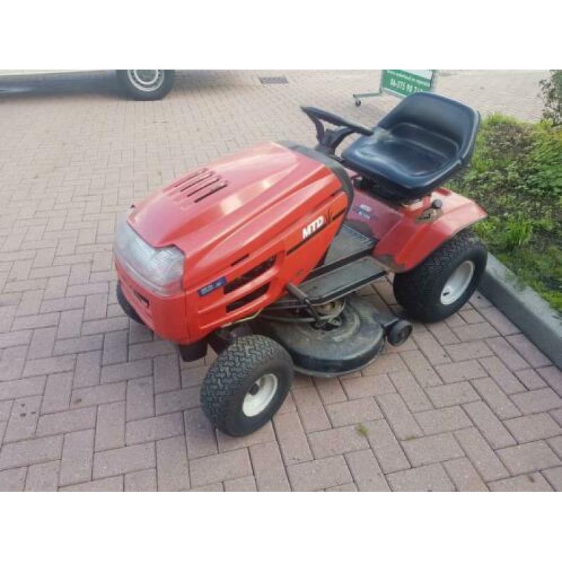 Zitmaaier mtd Zijlosser 13 pk b&s