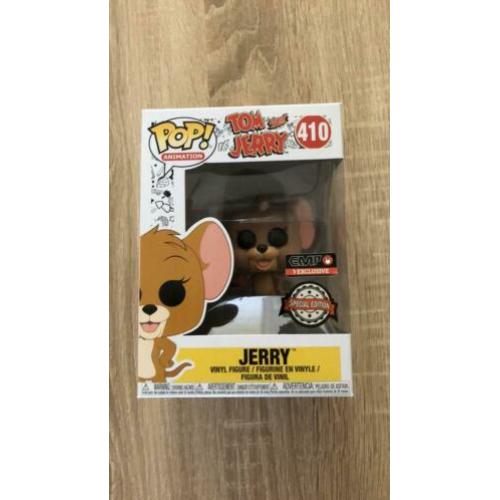 Funko pop - jerry exclusive - tom & jerry
