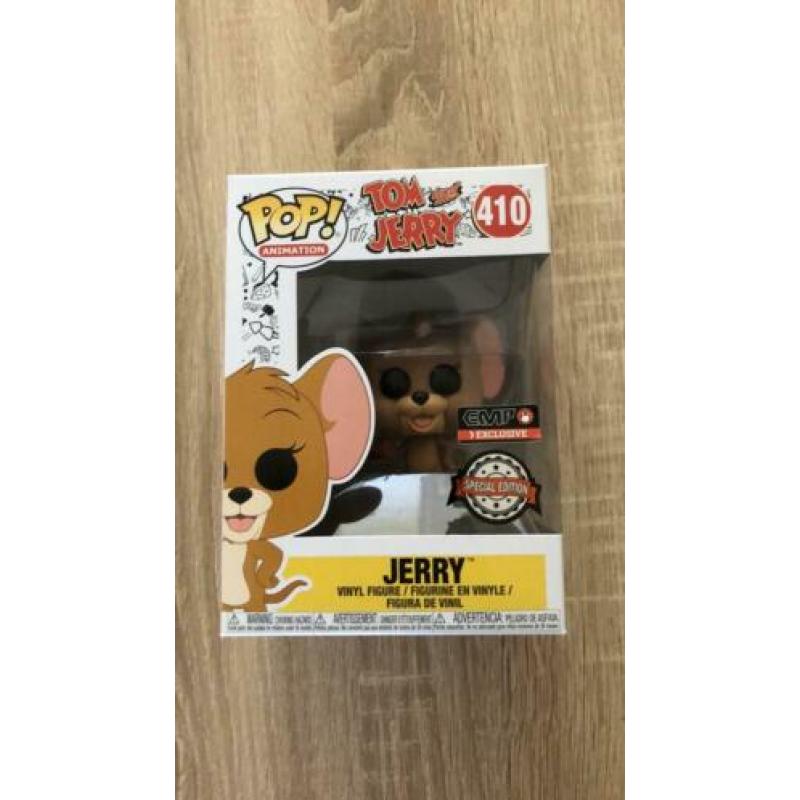 Funko pop - jerry exclusive - tom & jerry