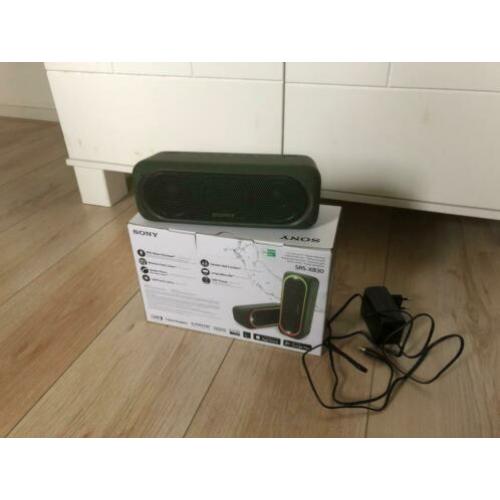 Sony SRS XB-30 Bluetooth speaker