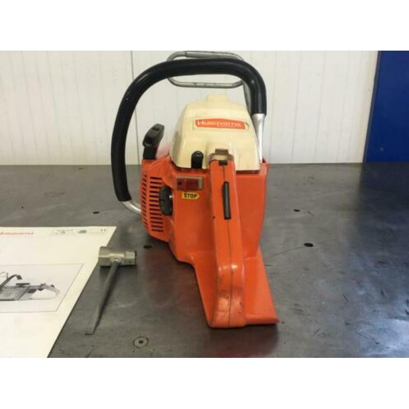 Oldtimer kettingzaag Husqvarna 44