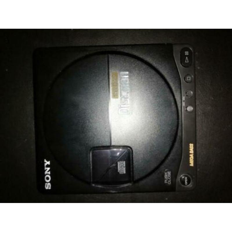 Sony 1bit DAC DiscMan