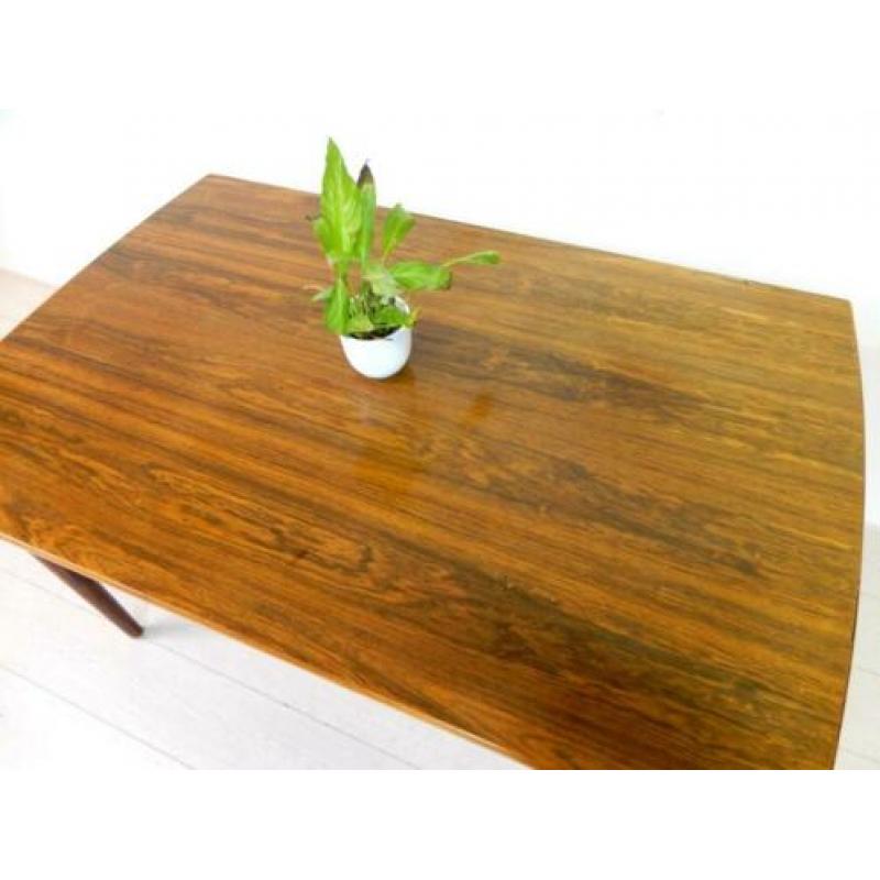 XXL retro vintage DANISH eettafel tafel jaren 60 deens