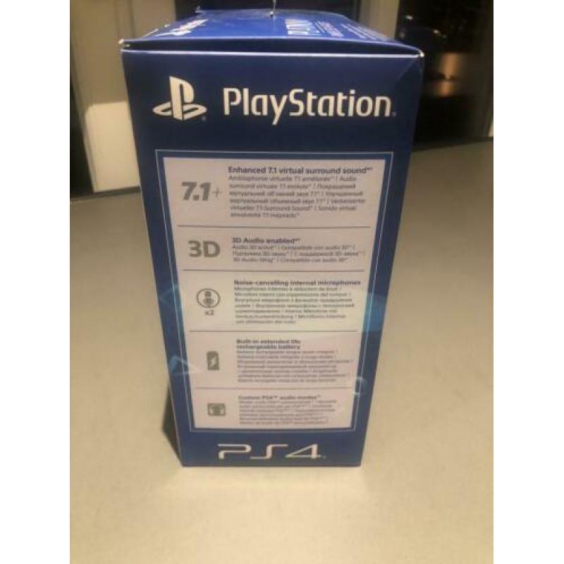 Playstation Platinum Wireless headset nieuw in doos