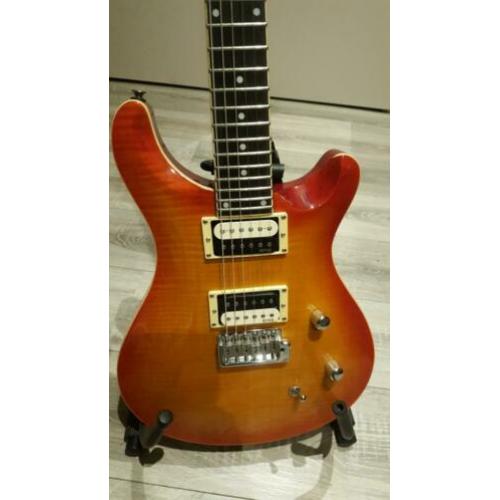 Harley Benton CST deluxe met actieve EMG humbuckers