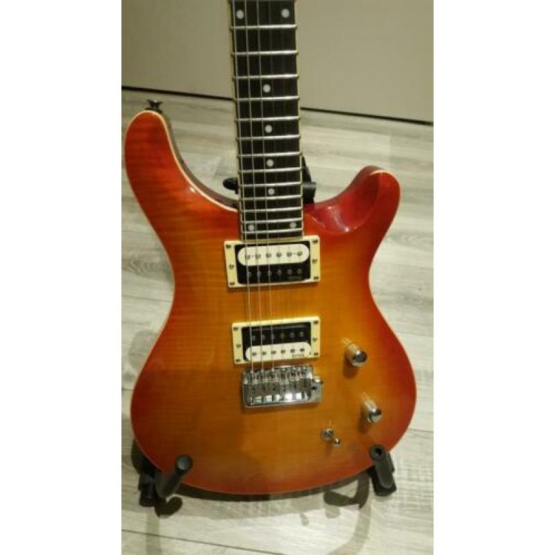 Harley Benton CST deluxe met actieve EMG humbuckers