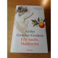 Gundar-Goshen - Ayelet - Een nacht, Markovitsj.