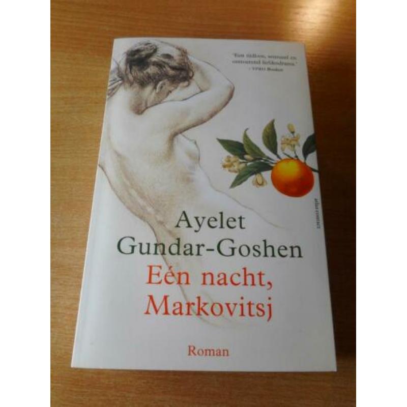 Gundar-Goshen - Ayelet - Een nacht, Markovitsj.