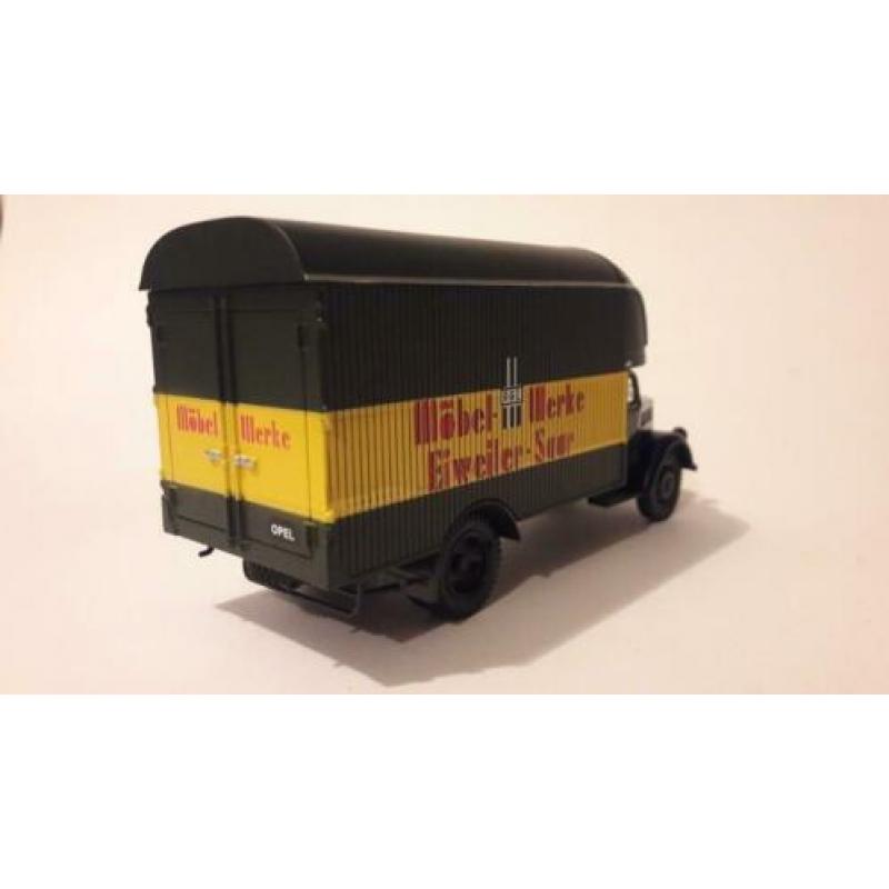 Opel BLITZ FURNITURE WAGON 1949 - 1:43