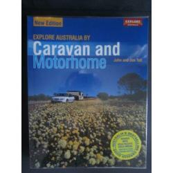 CAMPERboek Australië John and Jan Tait Caravan and motorhome
