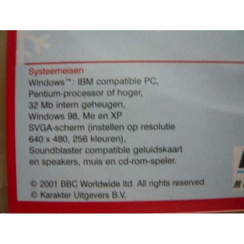2 spellen voor de PC van Pingu