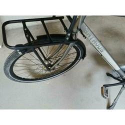 Batavus blockbuster limited n7 rollerbrakes stuurlock zgan