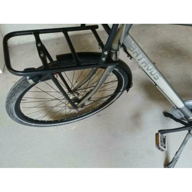 Batavus blockbuster limited n7 rollerbrakes stuurlock zgan