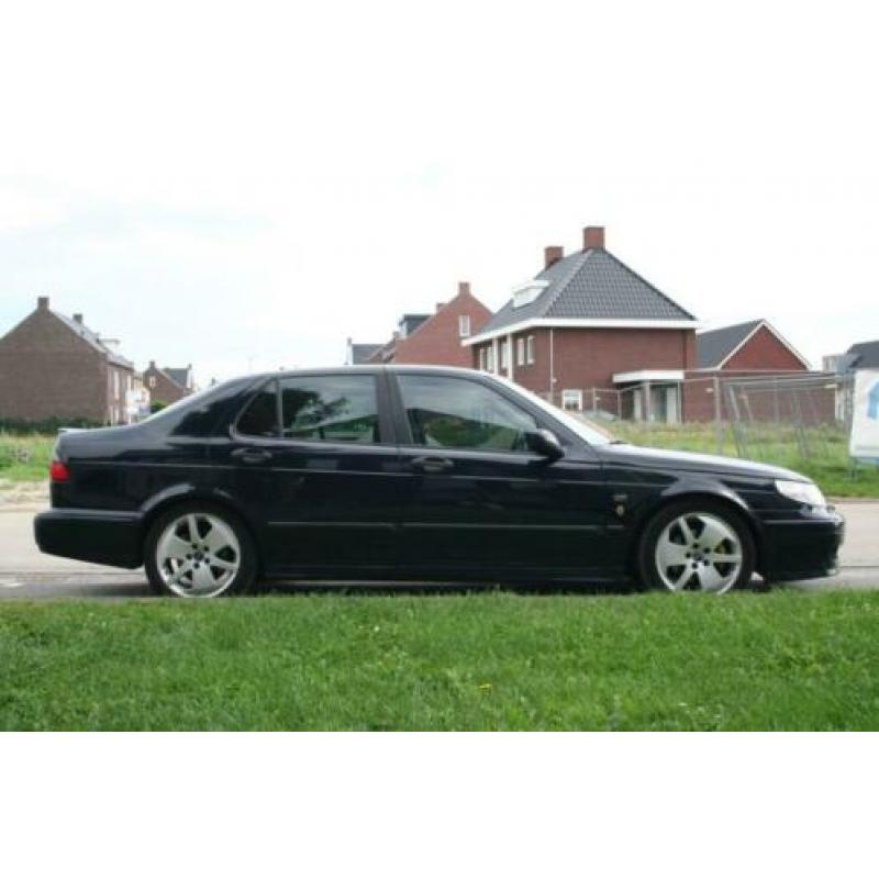 Saab 9-5 3.0 T V6 AUT 1999, Blauw, Saab Specials