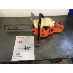 Oldtimer kettingzaag Husqvarna 44