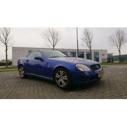 Mercedes SLK-Klasse 2.0 Slk200 Roadster 1997 Blauw