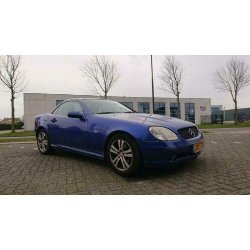 Mercedes SLK-Klasse 2.0 Slk200 Roadster 1997 Blauw