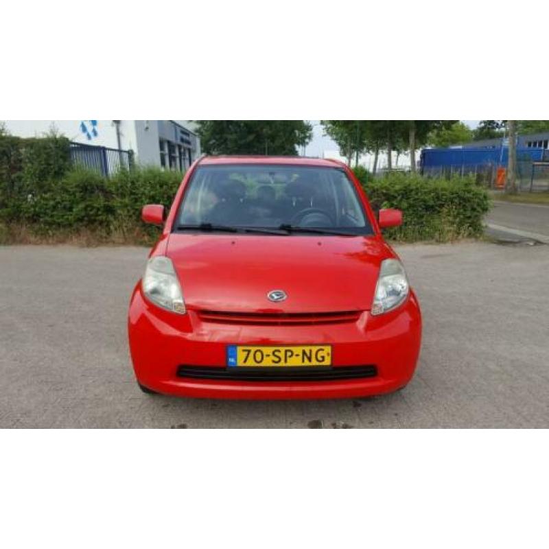 Daihatsu Sirion 1.0 5d, E 500 Sloop Premie! Zondag op Afspra
