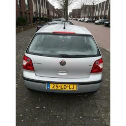 Volkswagen Polo 1.4 55KW 2002 Grijs Nieuwe APK 11/02/2021