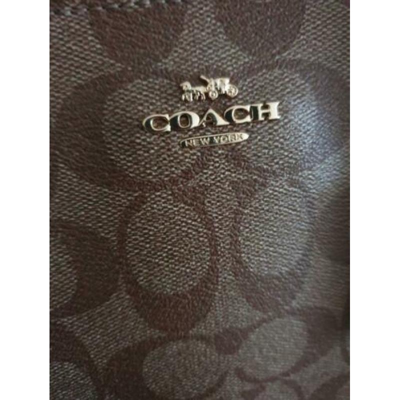 Coach tas mini sage met dustbag