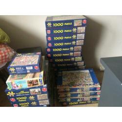Jan van Haasteren puzzels.